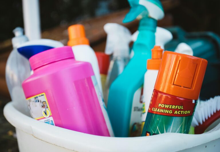 The Cleaners cleaning supplies